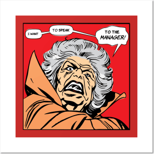 Karen (Granny Goodness) Posters and Art